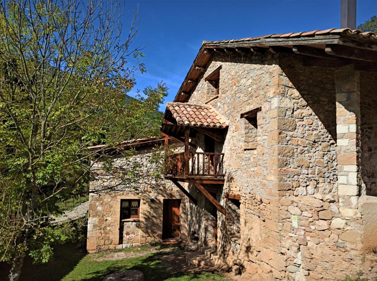 Villa Moli De Dalt La Coma I La Pedra Exterior foto
