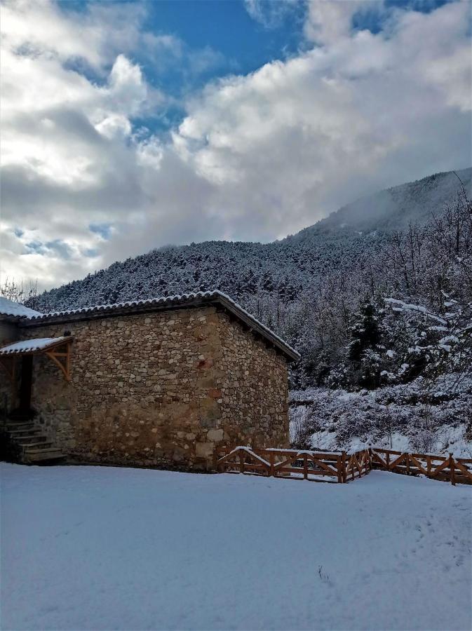 Villa Moli De Dalt La Coma I La Pedra Exterior foto