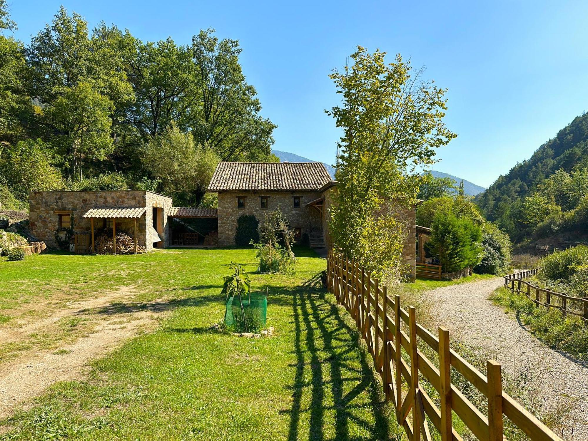 Villa Moli De Dalt La Coma I La Pedra Exterior foto