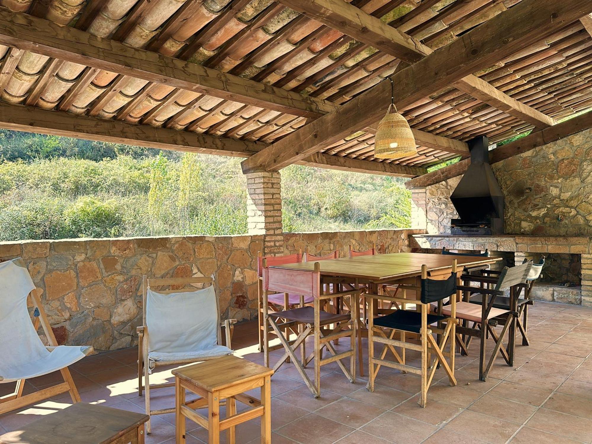Villa Moli De Dalt La Coma I La Pedra Exterior foto