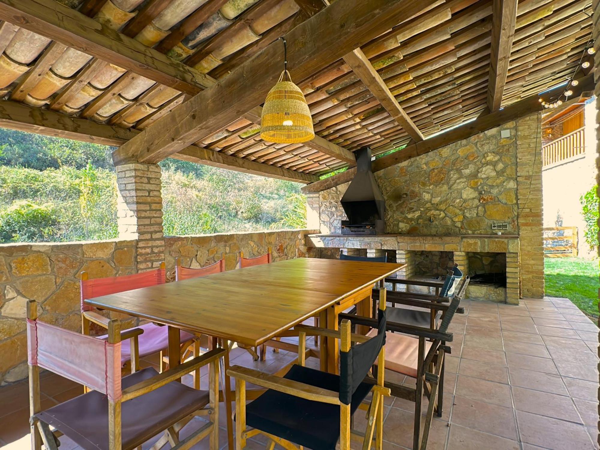 Villa Moli De Dalt La Coma I La Pedra Exterior foto