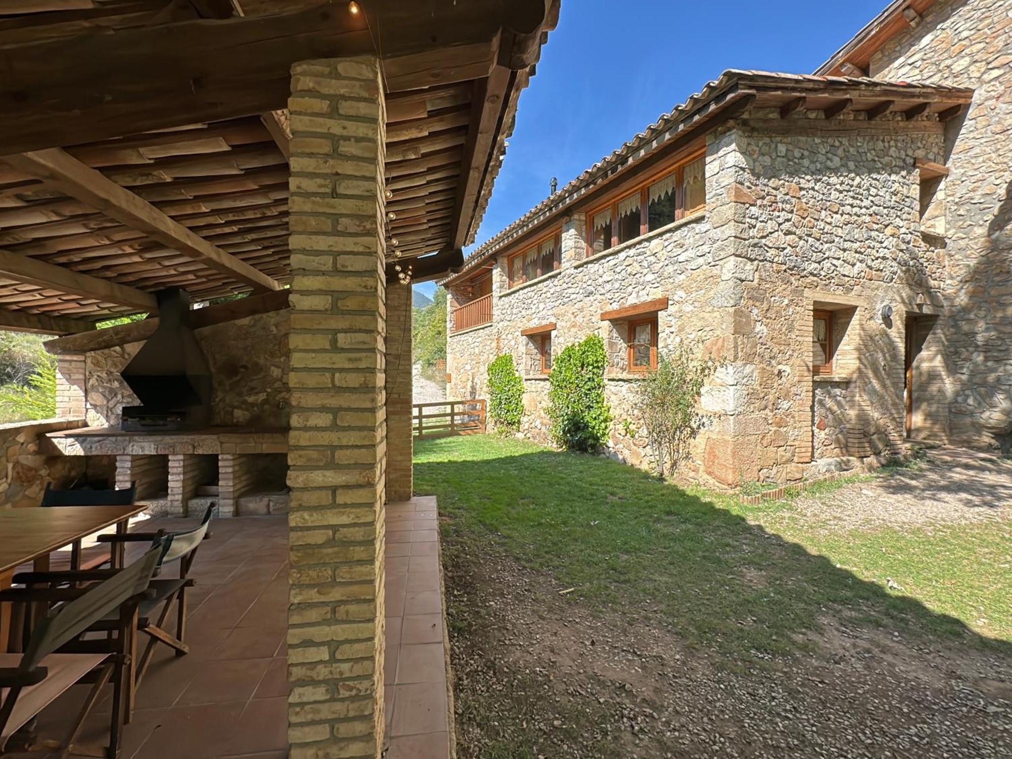 Villa Moli De Dalt La Coma I La Pedra Exterior foto
