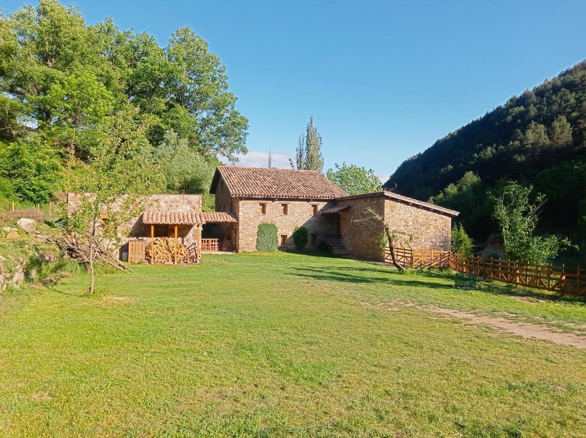 Villa Moli De Dalt La Coma I La Pedra Exterior foto