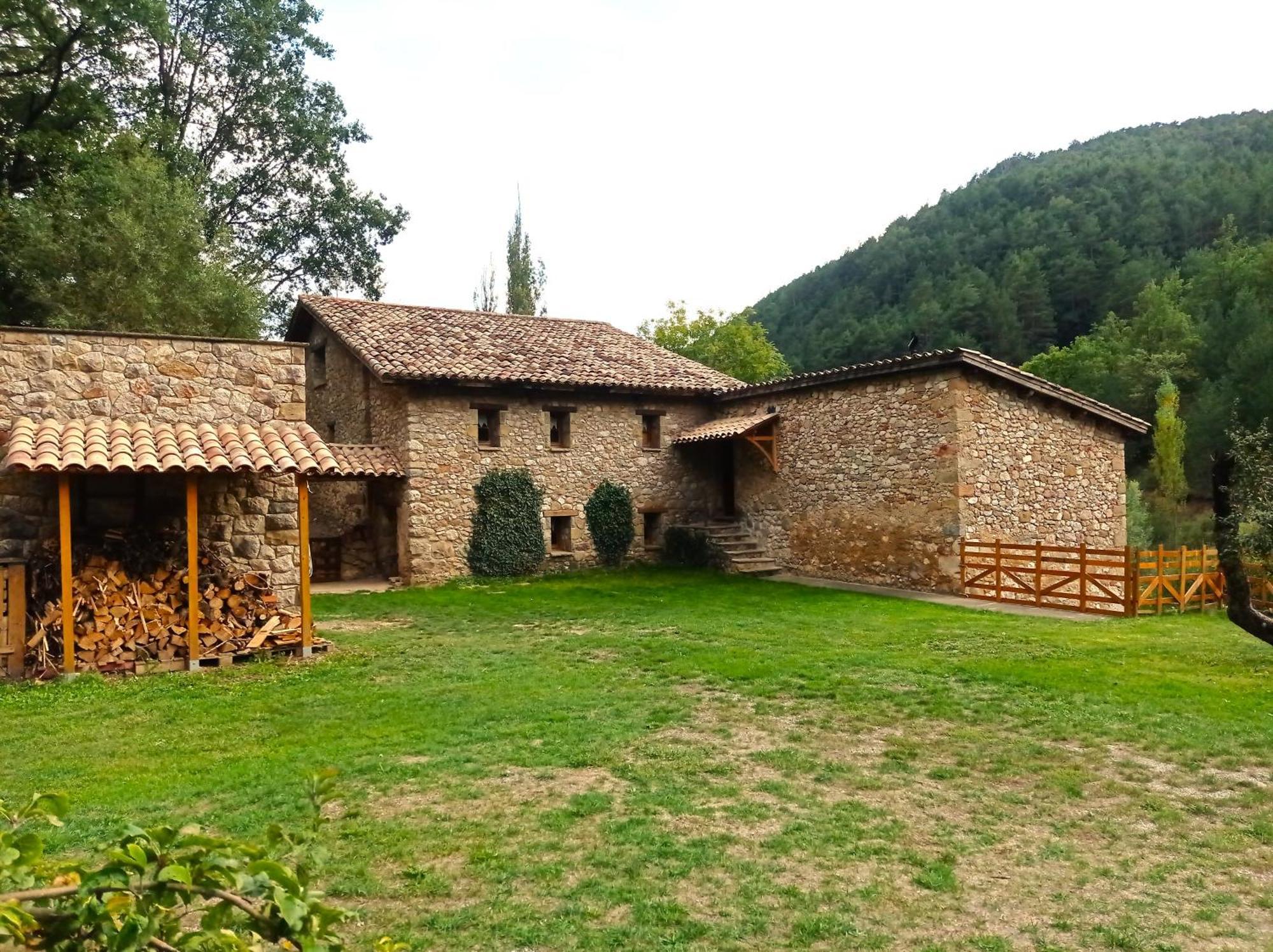Villa Moli De Dalt La Coma I La Pedra Exterior foto